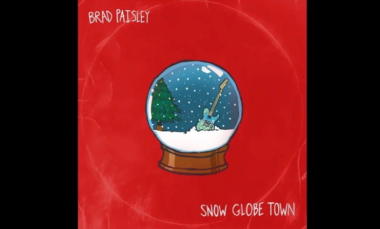 Brad Paisley posts major holiday debut with ‘Snow Globe Town’