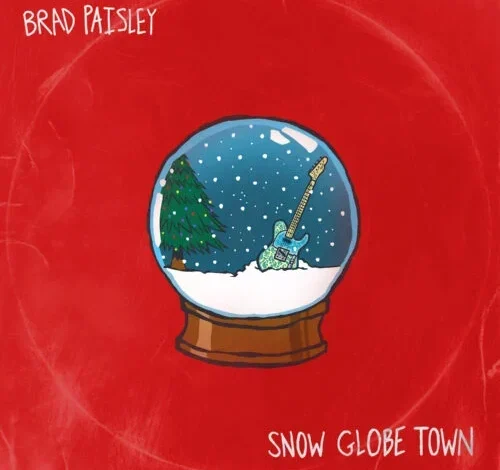 Brad Paisley’s New Album “Snow Globe Town” Debuts as Top Country Holiday Release of 2025