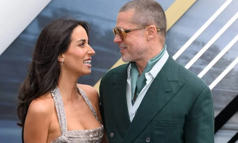 Brad Pitt & GF Ines de Ramon ‘Creating Intimate Traditions’ For Holidays — Report