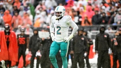 Bradley Chubb active, Rasul Douglas inactive for Dolphins