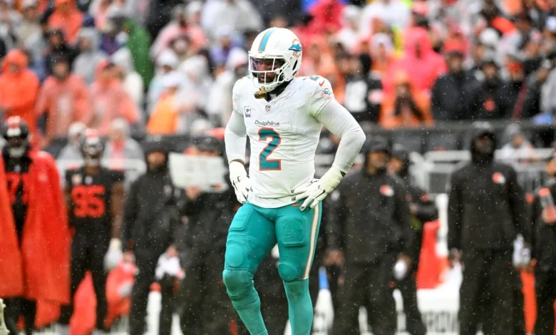 Bradley Chubb active, Rasul Douglas inactive for Dolphins