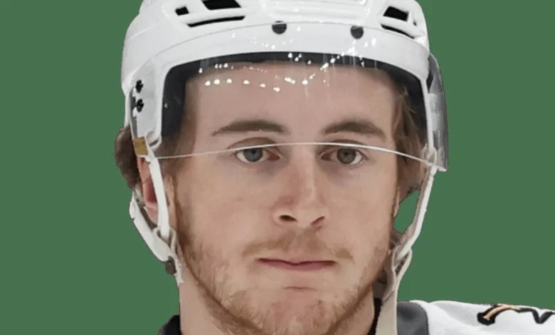 Braeden Bowman Golden Knights: Rookie finding footing fast