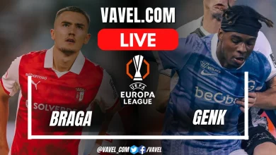 Braga vs Genk LIVE Score Updates in UEFA Europa League Match