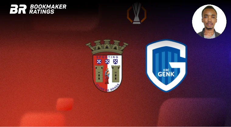 Braga vs Genk: Prediction, Preview and Betting Tips – 06/11/2025