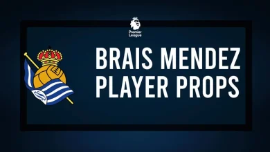 Brais Mendez vs. Elche CF – Player props & odds to score a goal on November 7