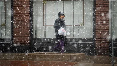 Branch County weather forecast for Monday, Nov. 10: Cold with some snow