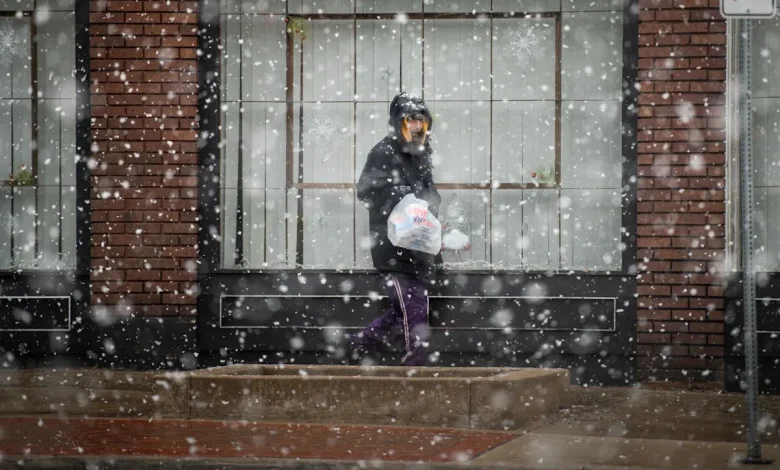 Branch County weather forecast for Monday, Nov. 10: Cold with some snow