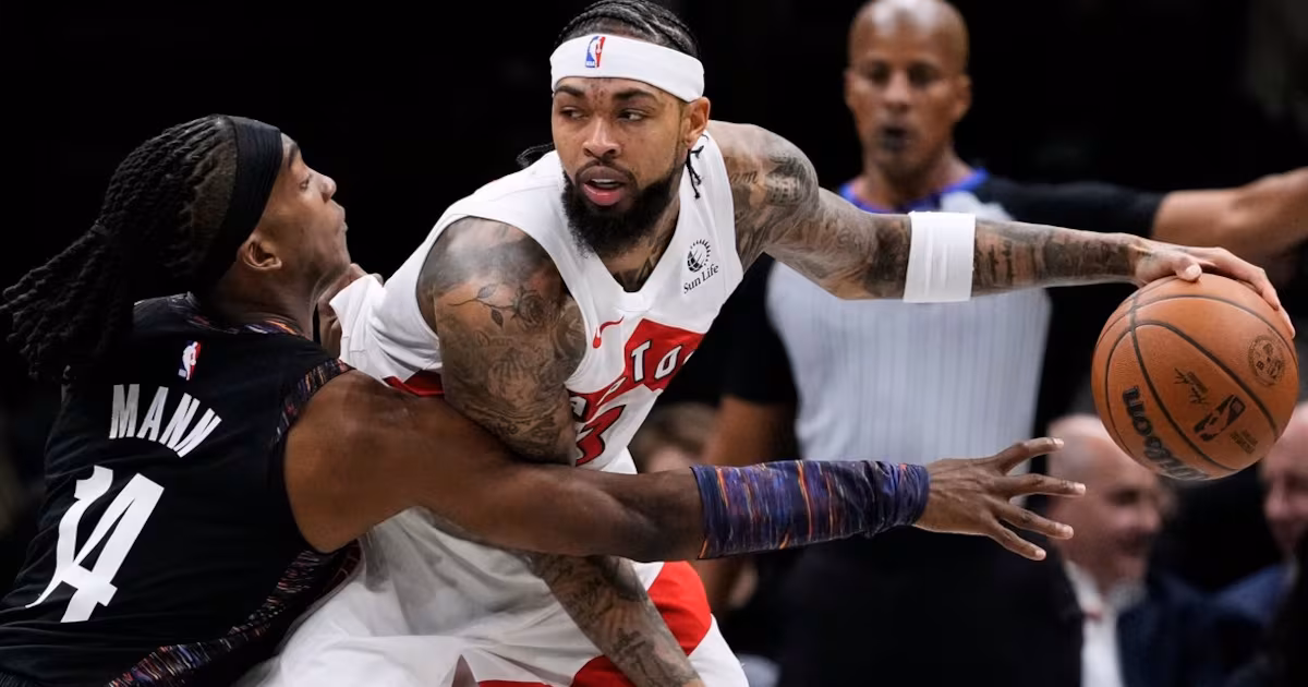 Brandon Ingram reshaping Raptors’ offence while raising team’s ceiling