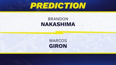 Brandon Nakashima vs. Marcos Giron prediction, odds, picks for 2025 ATP Athens