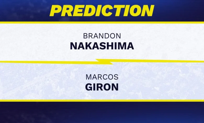 Brandon Nakashima vs. Marcos Giron prediction, odds, picks for 2025 ATP Athens