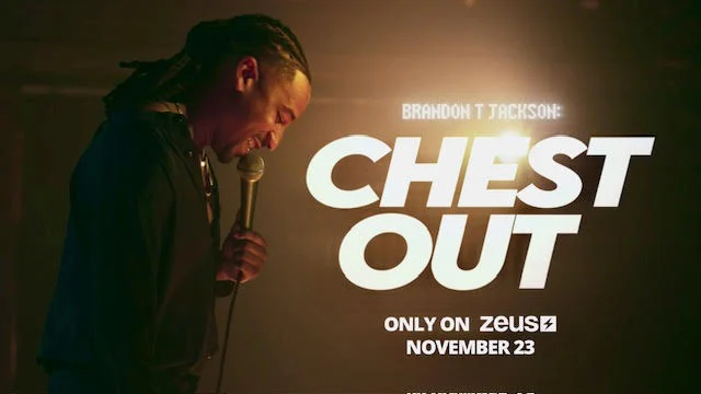 Brandon T. Jackson Returns to the Stage With New Zeus Network Comedy Special ‘Chest Out’ [TRAILER]
