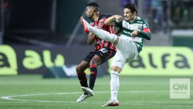 Brasil: Palmeiras empata em casa e Abel está mais longe do título