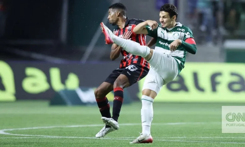 Brasil: Palmeiras empata em casa e Abel está mais longe do título