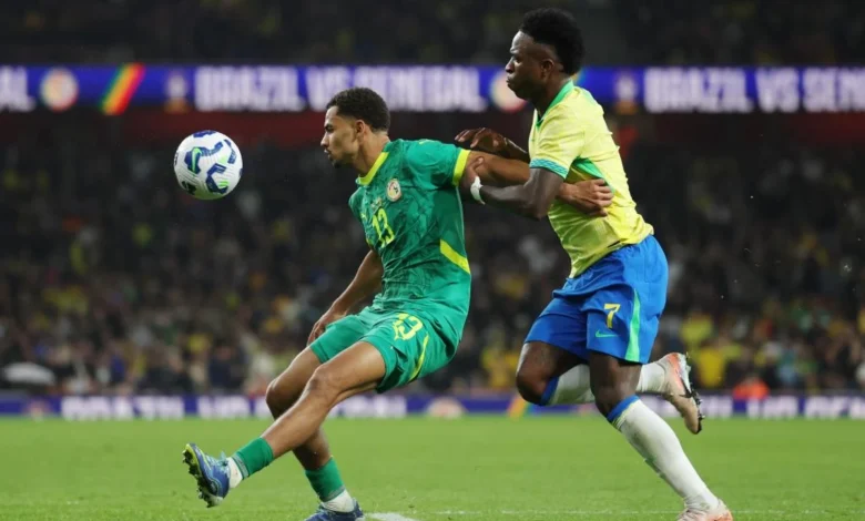 Brasil - Túnez en directo | Amistoso de la Seleção Brasileira hoy en vivo