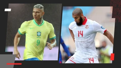 Brasil quiere cerrar con victoria ante Túnez el parón internacional