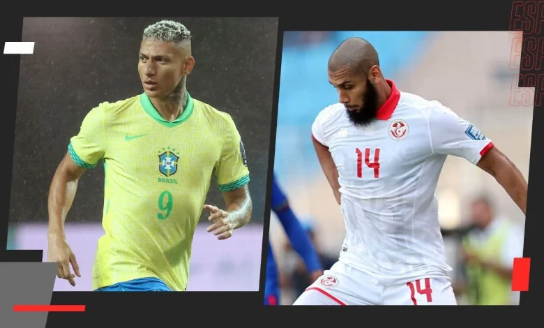 Brasil quiere cerrar con victoria ante Túnez el parón internacional