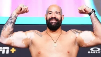 Brasileiro Max Gimenis estreia no UFC e revela participação em filme de Hollywood