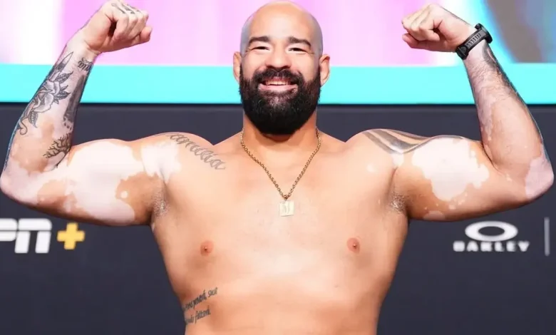 Brasileiro estreante no UFC participou de filme em Hollywood