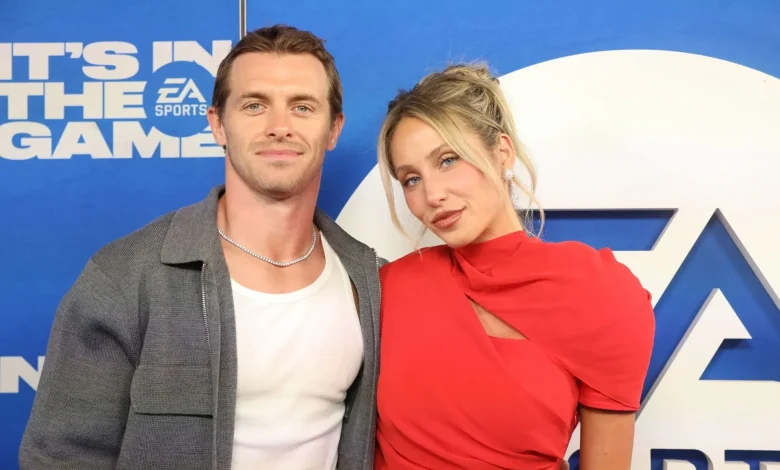 Braxton Berrios' GF Alix Earle celebrates 2 years of romance with cozy yacht-ride memory with Texans WR