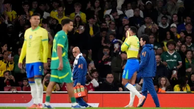 Brazil 2-0 Senegal: Premier League stars shine but concern for Arsenal as Gabriel limps off in victory