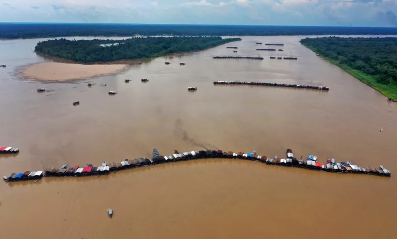 Brazil dismantles hundreds of illegal dredges in major Amazon mining crackdown