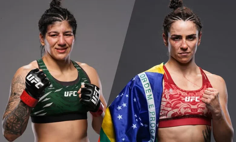 Brazilian Bantamweight Showdown Looms: Vieira vs. Dumont Set to Ignite UFC Vegas 110