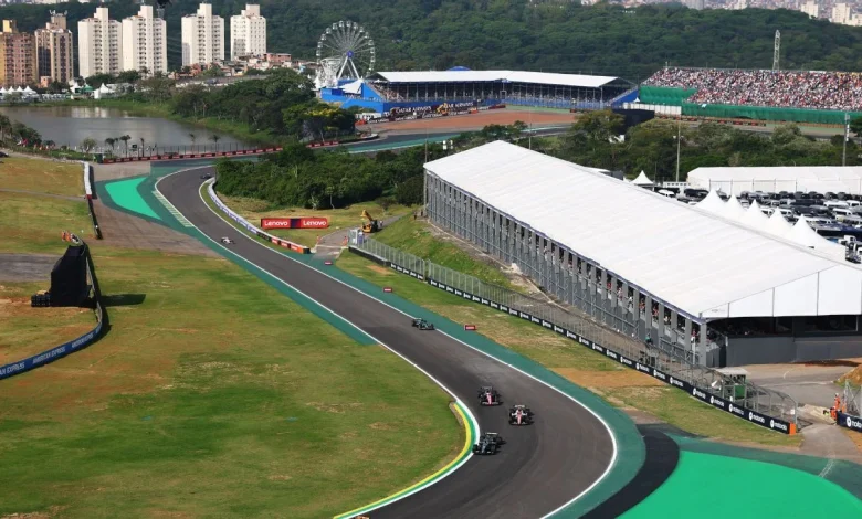 Brazilian GP: Major storm set to hit circuit