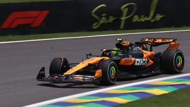 Brazilian GP: Norris on pole in sprint qualifying
