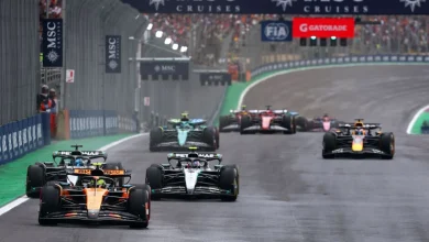 Brazilian Grand Prix at São Paulo - follow live updates