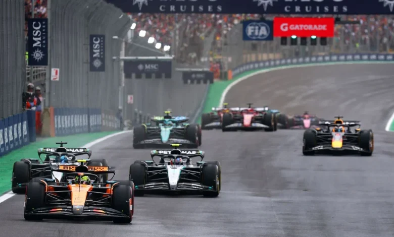 Brazilian Grand Prix at São Paulo - follow live updates