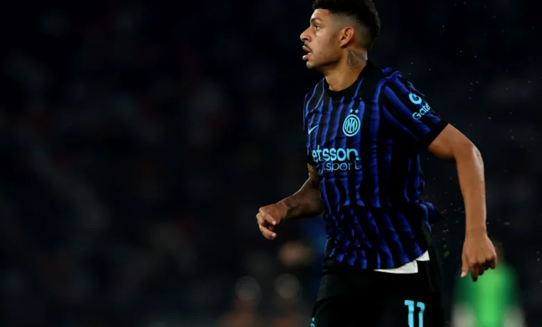 Brazilian Winger Set To Start For Inter Milan In Pisa Trip As Dutch Star Ruled Out
