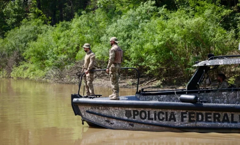 Brazilian authorities dismantle hundreds of illegal dredges in major anti-mining operation