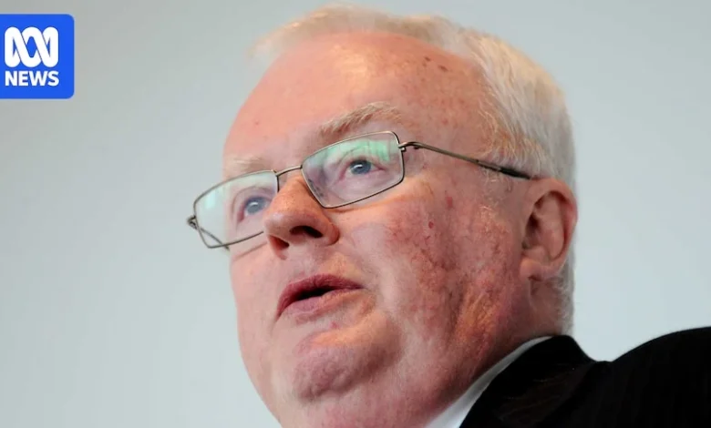 Breaking: ALP heavyweight Graham 'Richo' Richardson dies, aged 76