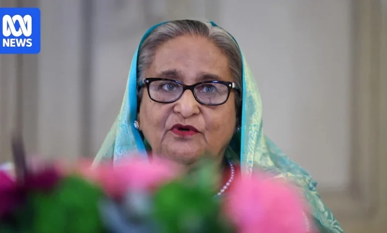 Breaking: Bangladesh court issues death sentence against ex-PM who fled the country