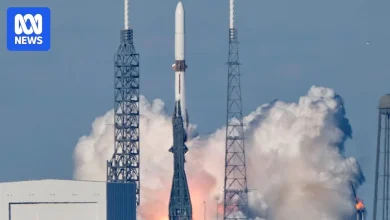 Breaking: Blue Origin launches huge rocket carrying twin NASA spacecraft to Mars