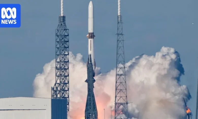 Breaking: Blue Origin launches huge rocket carrying twin NASA spacecraft to Mars