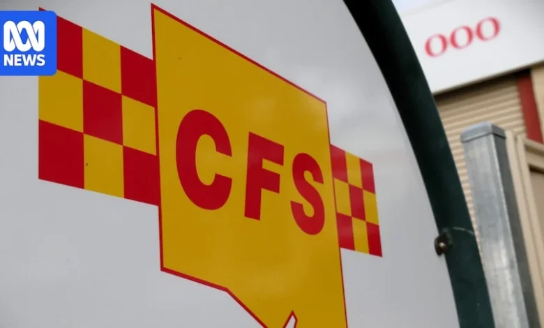 #Breaking: CFS firefighter dies at scene of Eyre Peninsula blaze