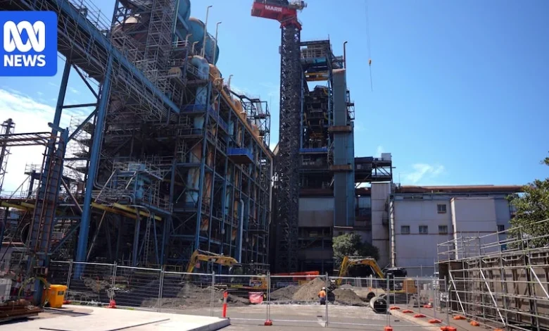 Breaking: Contractor dies in workplace accident at Port Kembla steelworks