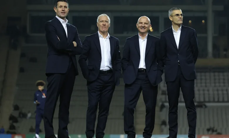 🚨Breaking: Deschamps shuffles the pack against Azerbaijan