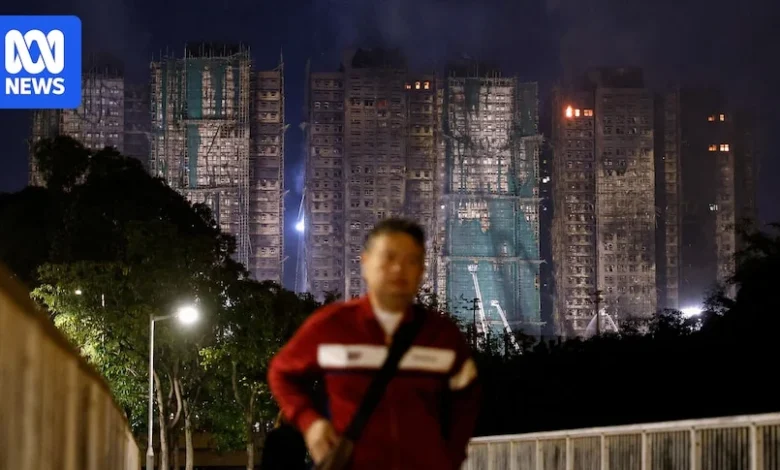 Breaking: Eight people arrested over deadly Hong Kong fire