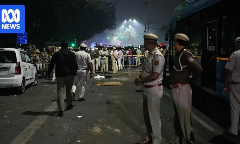 Breaking: Eight people dead after explosion in New Delhi, say police