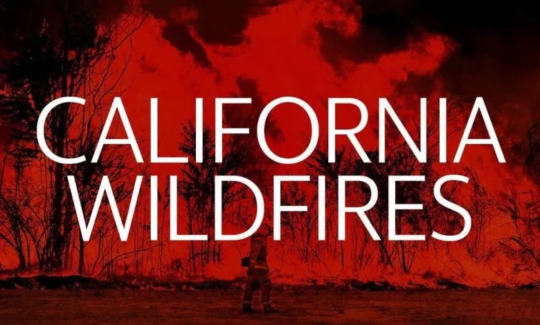 Breaking: Manresa Fire reported in Los Angeles County on Nov. 12