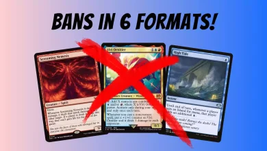 Breaking News: MTG Bans in 6 Formats on November 10th!