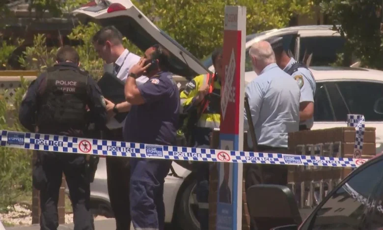 Breaking: Two people arrested, one injured after shooting in Sydney's west