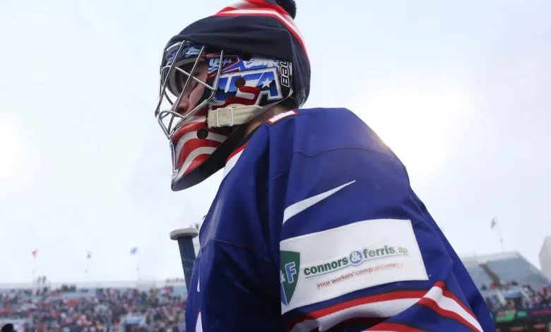 Breaking down USA’s goaltending options for the 2026 Winter Olympics