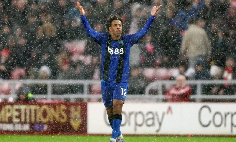 Breaking down USMNT midfielder Tyler Adams’ 47.4-yard wondergoal for Bournemouth - The Athletic