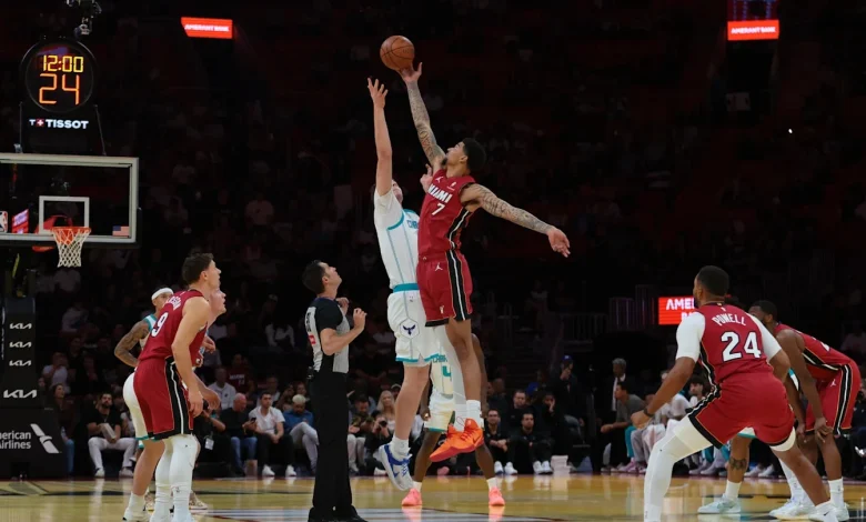 Breaking down the Miami Heat's historic first quarter against the Charlotte Hornets