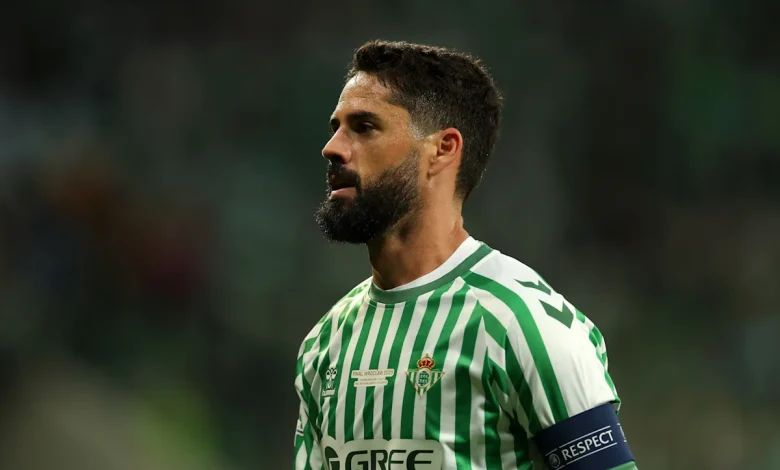 🚨Breaking news: Isco back in the Betis squad