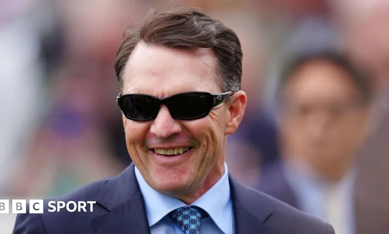 Breeders' Cup: Aidan O'Brien becomes most successful trainer as son Donnacha claims first win