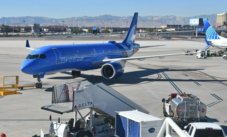 Breeze Adds Several New Routes With Introductory Fares Starting at $39 One-Way
